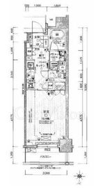 パレステージ大島 7階 間取り図