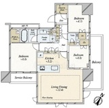 アトラス表参道 2階 間取り図