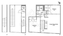 TAKANAWA NODE E 間取り図