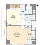 マートルコート恵比寿南 7階 間取り図