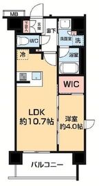 ARCOBALENO KAWASAKIDAISHI Ⅱ (アルコバレーノ川崎大師Ⅱ) 10階 間取り図
