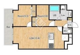 ジーグランデ三ノ輪 7 間取り図