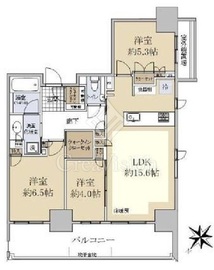 アトラス日暮里ウエストレジデンス 9階 間取り図