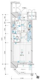 メインステージ駒込ラ・ヴェール 9階 間取り図