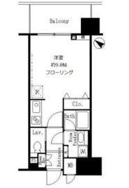 サンクレール荒川ブランガーデン 1213 間取り図