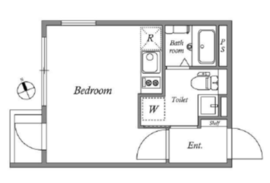 GRAN PASEO荻窪 (グランパセオ荻窪) 301 間取り図