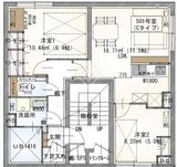 ラヴィエール秋葉原 501 間取り図
