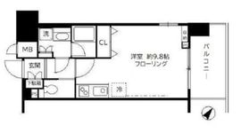 サンクレール荒川ブランガーデン 914 間取り図