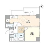 アリュージュ両国 701 間取り図