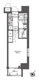 コンフォリア滝野川 305 間取り図
