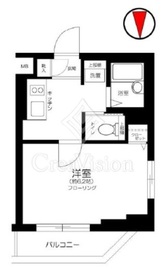 アプレシティ両国 7階 間取り図