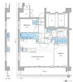 ルフォンプログレ高田馬場ノース 311 間取り図