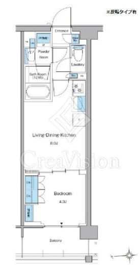ルフォンプログレ高田馬場ノース 213 間取り図