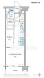 ルフォンプログレ高田馬場ノース 317 間取り図