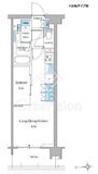 ルフォンプログレ高田馬場ノース 318 間取り図