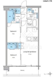 ルフォンプログレ高田馬場ノース 112 間取り図