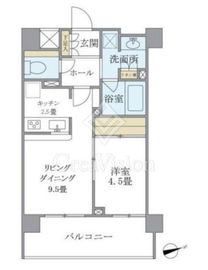 プレミアコンフォート西荻窪 320 間取り図