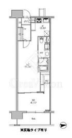ロイヤルパークス西新井 1034 間取り図