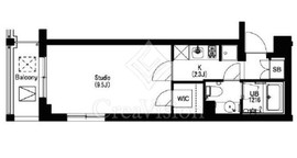 エスティメゾン武蔵小山2 501 間取り図