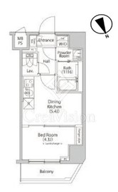 ファミルート船堀 1003 間取り図