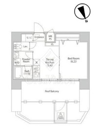 ファミルート船堀 1303 間取り図