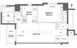 プラウドフラット横浜 1001 間取り図