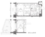 ZOOM新宿西落合 1階 間取り図