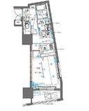 ZOOM横浜桜木町 3階 間取り図