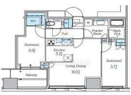 大崎ステーションレジデンス 30階 間取り図