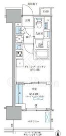 パークアクシス西大島コンフォートスクエア 514 間取り図