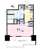 パークホームズ大岡山ラヴィアンコート 2階 間取り図