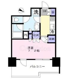 パークホームズ大岡山ラヴィアンコート 2階 間取り図
