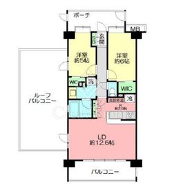 プレシス本厚木レジデンス 9階 間取り図