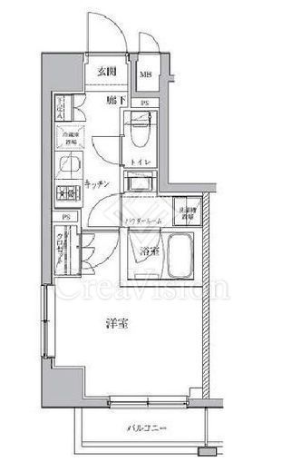 ル・サレーヴ 801 間取り図