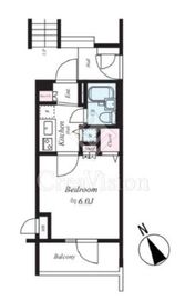 ステージファースト青山 1階 間取り図