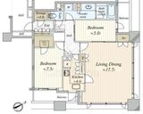 シティタワー横濱 15階 間取り図
