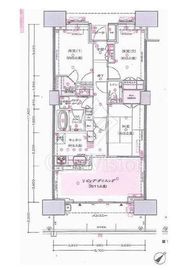 パークスクエア相模大野タワー＆レジデンス 10階 間取り図