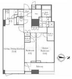 三田ガーデンヒルズ EAST HILL 13階 間取り図