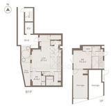 THE GRANDUO KAMIMEGURO 101 間取り図