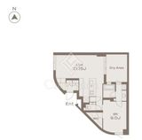 THE GRANDUO KAMIMEGURO 103 間取り図