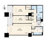 センチュリーパークタワー 11階 間取り図