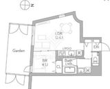 グランデュオ千歳船橋7 (GranDuo Chitosehunabashi7) 102 間取り図