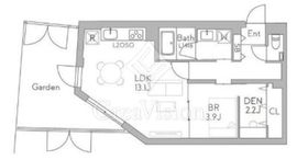グランデュオ千歳船橋7 (GranDuo Chitosehunabashi7) 101 間取り図