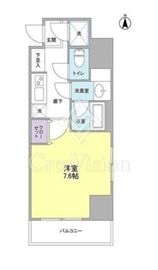 テラス王子 601 間取り図