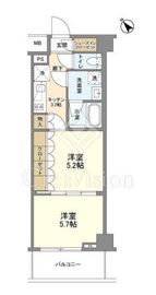 ニューミラ明大前 209 間取り図