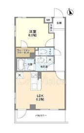 プラムガーデン関根 310 間取り図