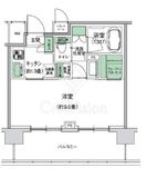 スタイリオ梶が谷 503 間取り図
