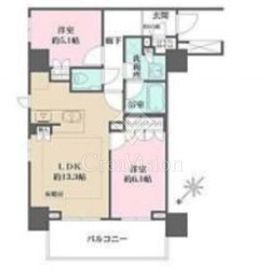 ザ・パークハウスアーバンス東五反田 12階 間取り図