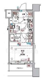 ラクラス横浜 1003 間取り図