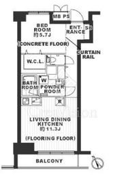 アーバンパーク溝の口 305 間取り図
